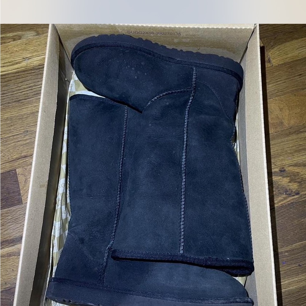 UGG Classic Tall Black Boots